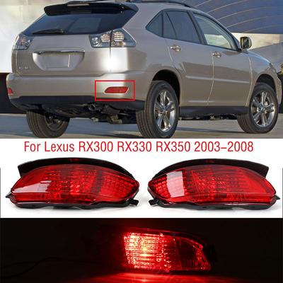 Для Lexus RX300 RX330 RX350 2003 2004 2005 2006 2007 2008 автомобильный задний бампер стоп-сигнал задний обогреваемый отражатель указателя поворота