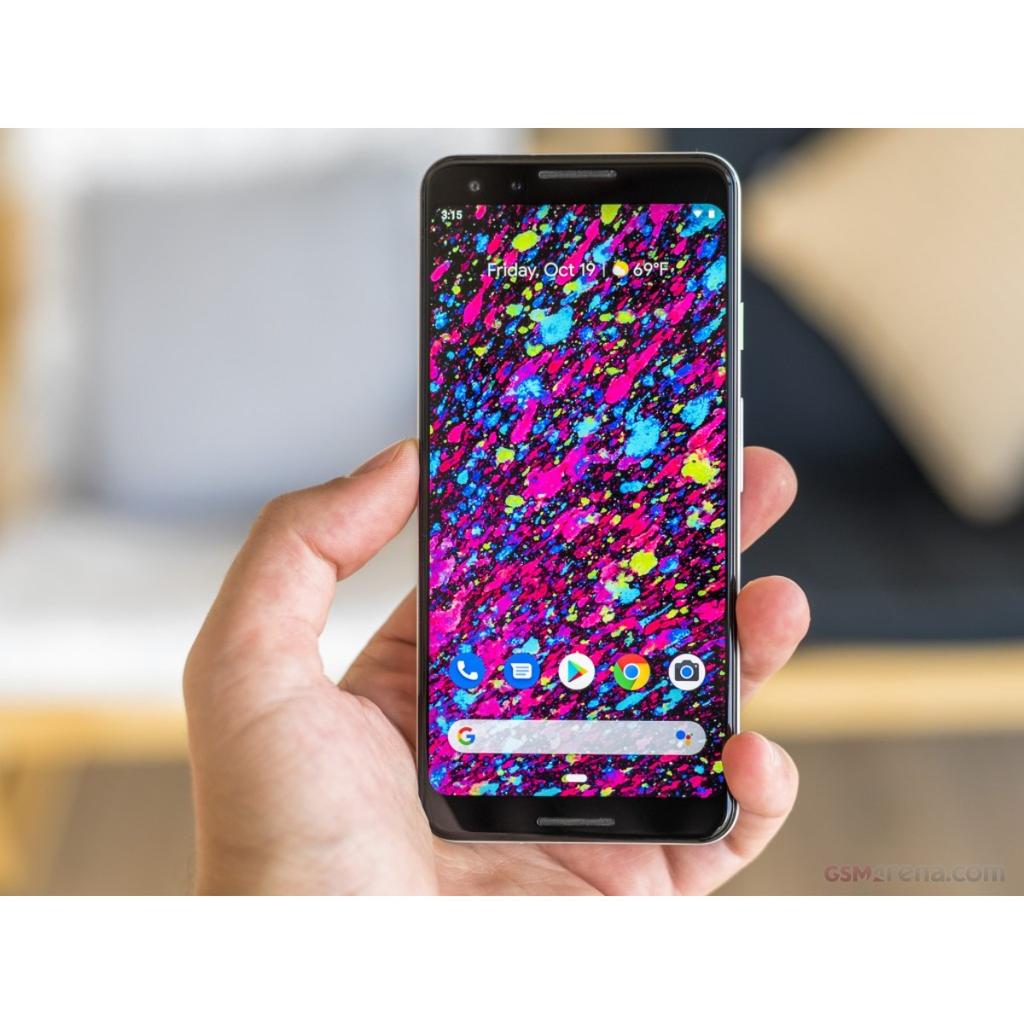 Восстановленный Google Pixel 3 Оригинальный 4 ГБ ОЗУ 64/128 ГБ ПЗУ 12 МП Разблокированный смартфон