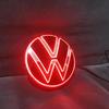 Для VW Volkswagen Jetta MK5 Golf Volkswagen Светящийся задний значок для Tiguan 2017-2024