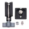 Photography Clamps Professional Center Shaft Extension Aluminum Alloy Stage Light Stand Clamps