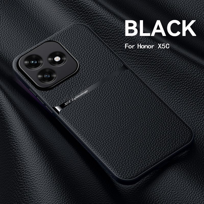 EUCAGR Роскошный чехол-книжка из ПУ-кожи Coque для Honor X5C Plus Магнитная крышка Чехол для телефона для Honor X5C Задняя крышка