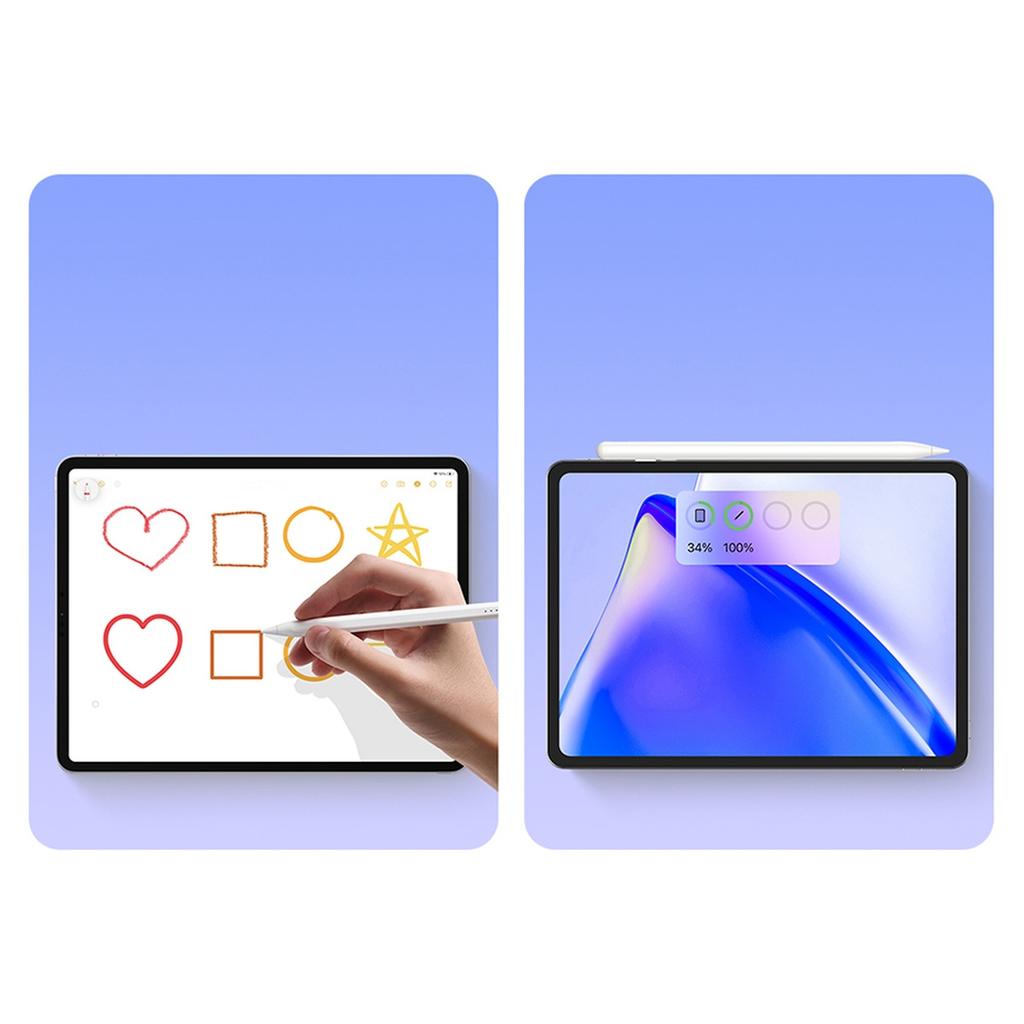 Baseus Pro-Active Stylus for iPad - Enhanced Precision, White