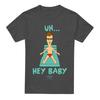 Футболка унисекс для взрослых Beavis & Butthead Uh Hey Baby