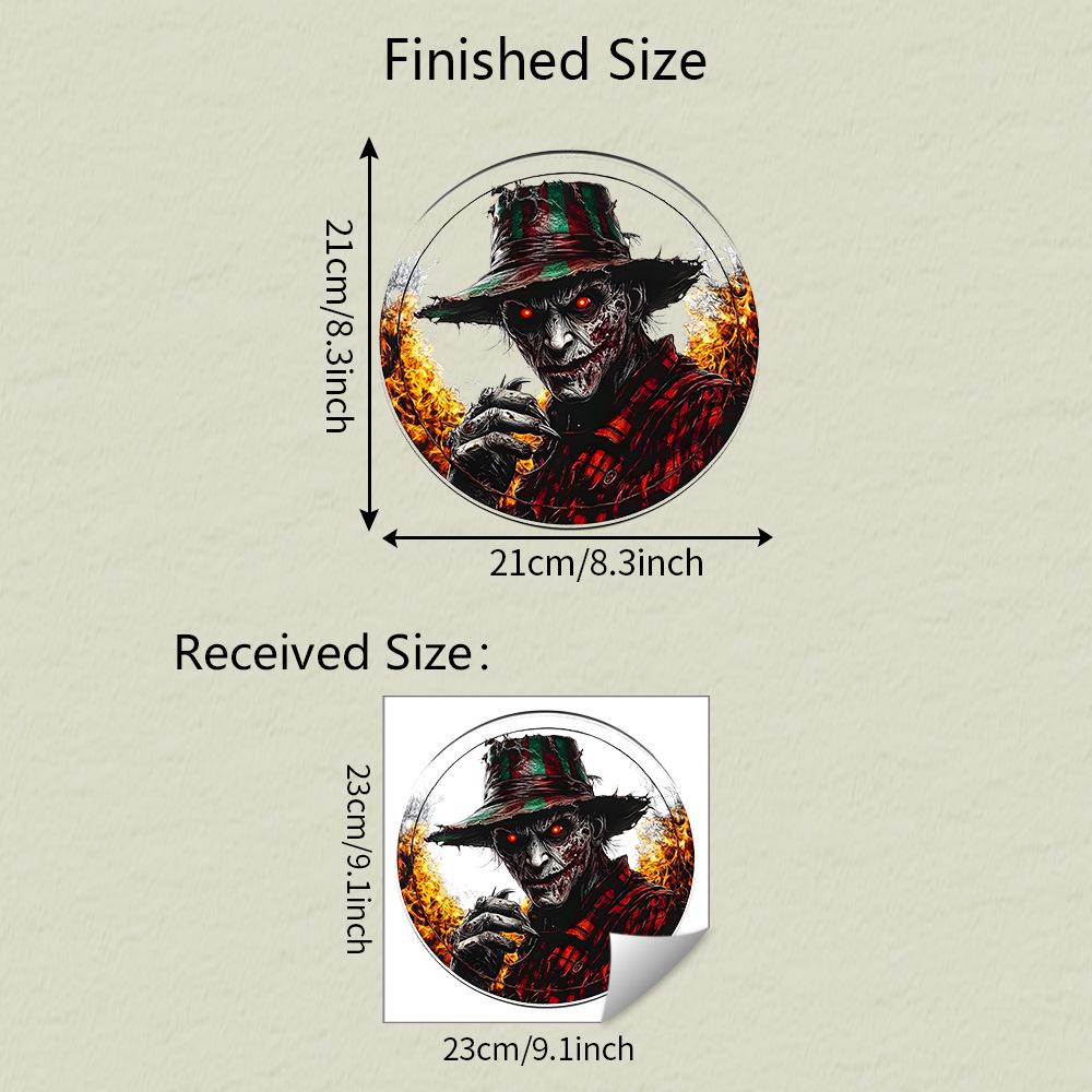 Хэллоуин Балкон Стекло Окно Украшение и Декор Статическое Электричество Наклейки на Окна