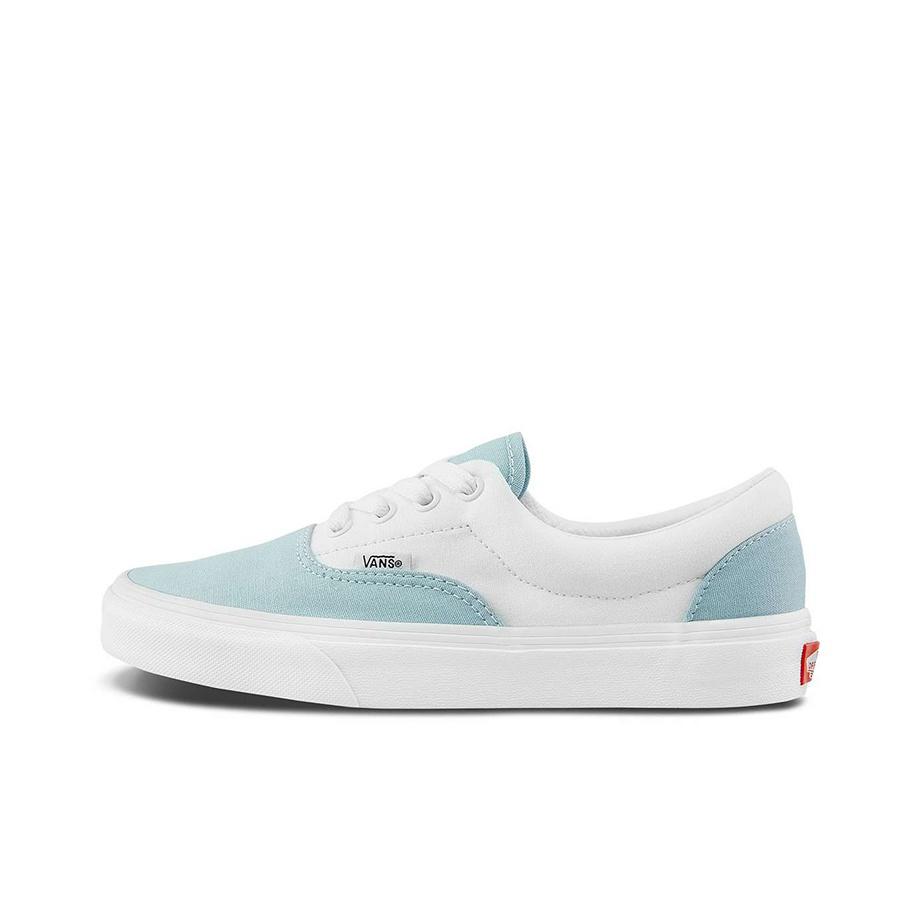 Vans Era Classic Casual Низкие кеды для скейтбординга Унисекс кроссовки Синий Белый VN0A54F19LY
