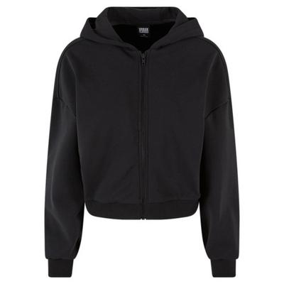 Укороченное худи на молнии Urban Classics для женщин