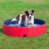 Foldable Pet Wading Pool Collapsible Pet Bathing Tub Kiddie Pool for Pets Dogs Cats and Kids
