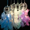 Soft Macaron Colored Feathers for DIY Handmade Jewelry Dreamcatcher Mask School Craft Party Decoration Christmas Gift