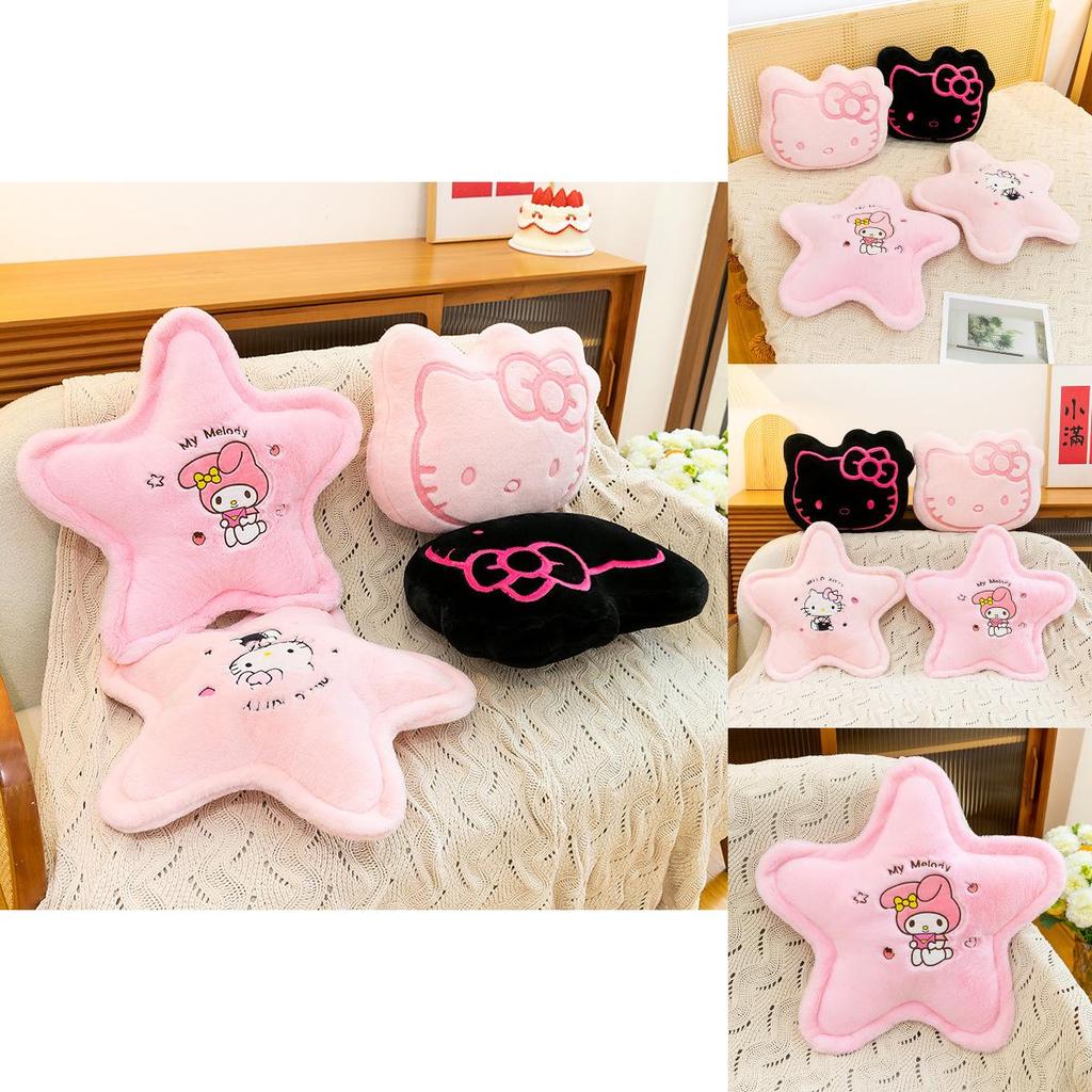 Hello Kitty Melodie Plush Pillow With Pp Cotton Filling For Office Desk Decor