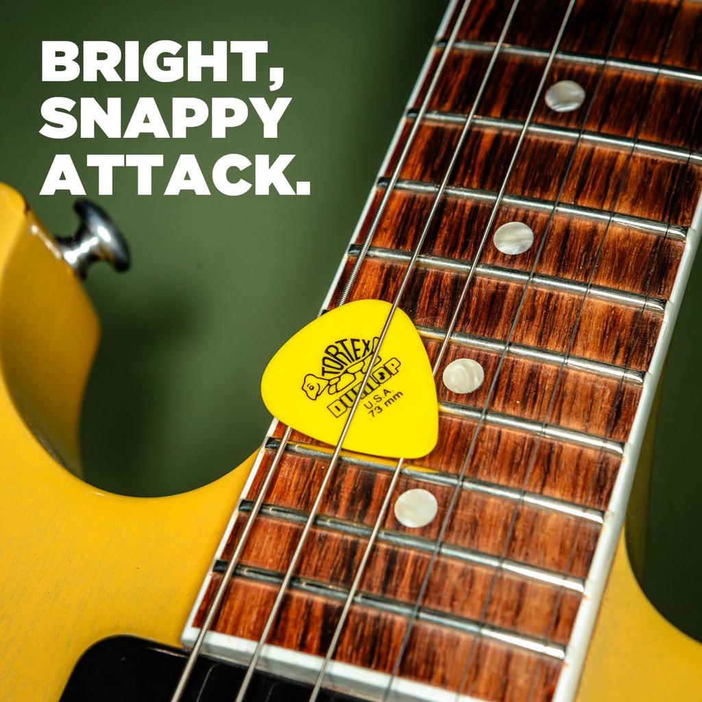 Медиаторы Jim Dunlop Tortex Standard 0.50, набор из 12 штук для музыканта