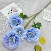 Artificial Peony Flower Wedding Hotel Restaurant Decoration Desktop Ornament