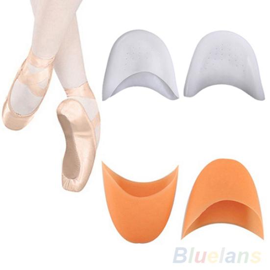 Профессиональные мягкие балетные пуанты для женщин и девочек, силиконовые гелевые подушечки для танцевальной обуви