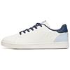 Non-Slip Wear-Resistant Low-Top Skate Shoes Men Sneakers White Blue 912048016-7