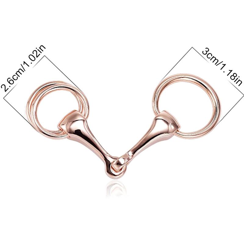 Silk Scarf Clip Brooches Women Vintage Trendy Charm Shawls Scarves Buckle Holder