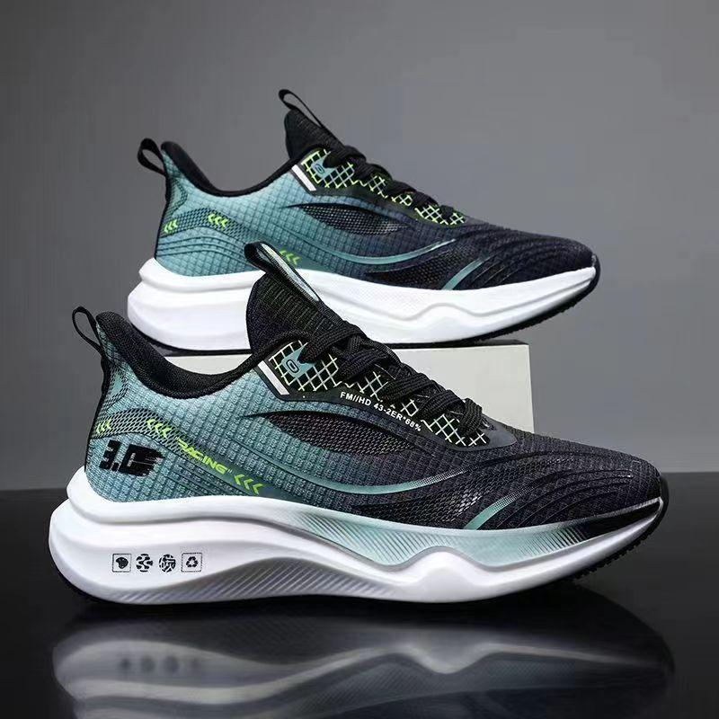 Men's Shoes, New Summer Mesh Ultra Light Running Shoes, Sports Shoes, Breathable and Shock-absorbing Soft Soled Shoes