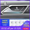 2026 Hot Car Sticker Fashion New Car Styling Interior Sticker Badge Car Decoration Accessories For Peugeot 206 208 306 307 308 4