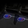 VTSJ3 Car LED HD Projector Lamp Car Door Welcome Lights For Toyota Corolla Camry Prado Venza Prius Land Cruiser Sequoia Previa Sienna