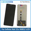 Полная сборка LCD-экрана и дигитайзера для Infinix Hot 11s X6812 X6812B