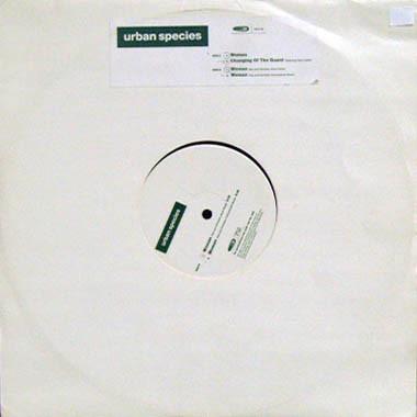 12-дюймовая пластинка URBAN SPECIES - Woman TKDJ33 Talkin' Loud 1998 UK Танцевальная и электронная музыка Б/У