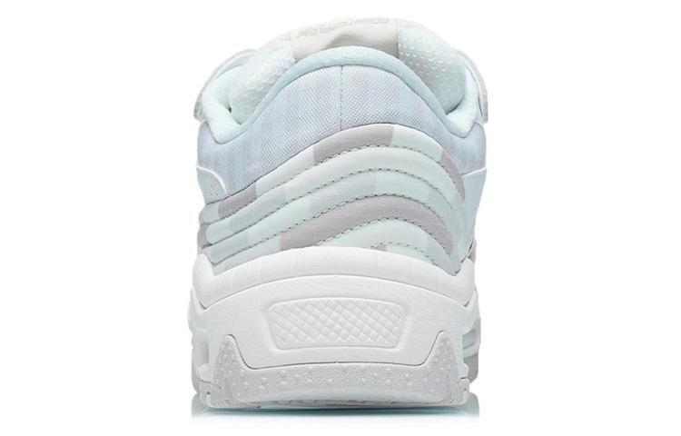 Li Ning CF Reputation Low top Casual Shoes Women's White Sand Gray AGCR438-2