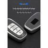 High-Grade Drop-Proof Car Key Shell for Hongqi H5 & E-HS9 - Unisex 2022 Edition