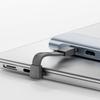 240 В Быстрая скорость USB C Кабель для передачи данных Зарядная линия Компактный дизайн Гибкая конструкция из ТПЭ Широкая поддержка устройств