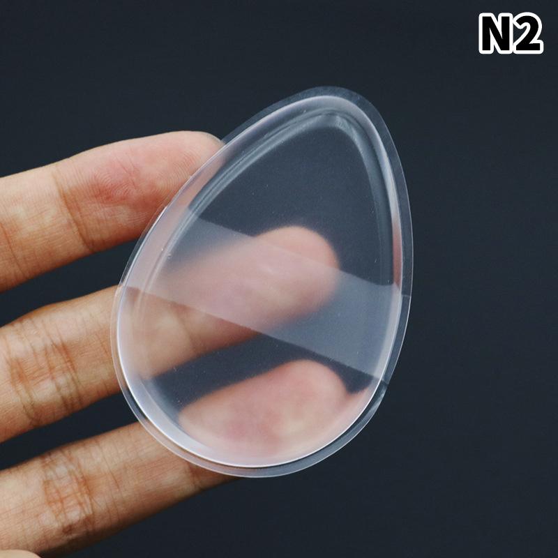 Soft Silicone Gel Powder Puff Sponge For Cosmetic Face Foundation Bb Cream No Powder Eating Powder Cosmetic Puff Makeup Tools