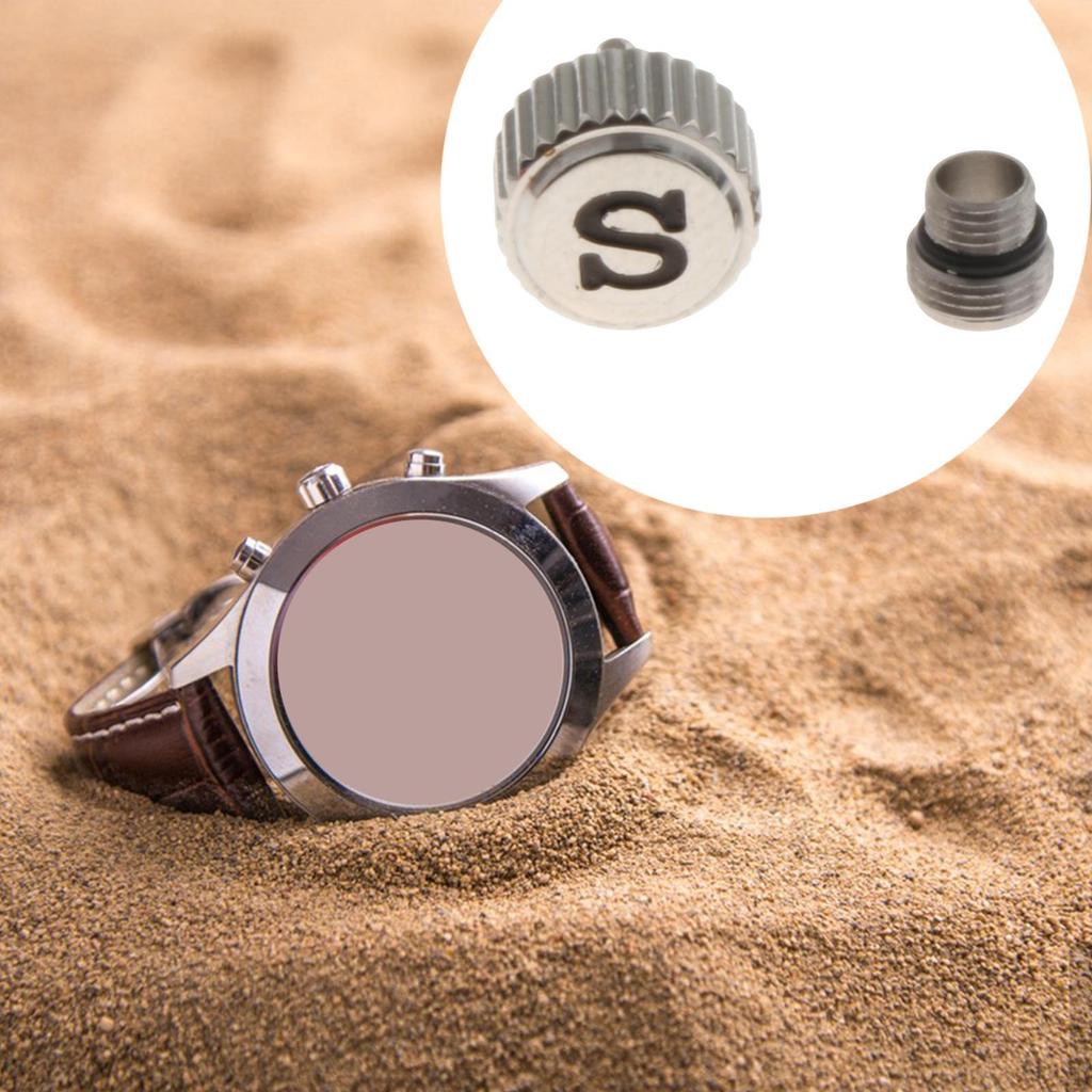 Инструмент для ремонта часов, аксессуар из нержавеющей стали 4R36 NH36 7S26 NH35 Skx007