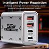 2A2C Европейское подключение к сети Быстрая зарядка USB Type CREATE Harbors Плотный размер Постоянное здание
