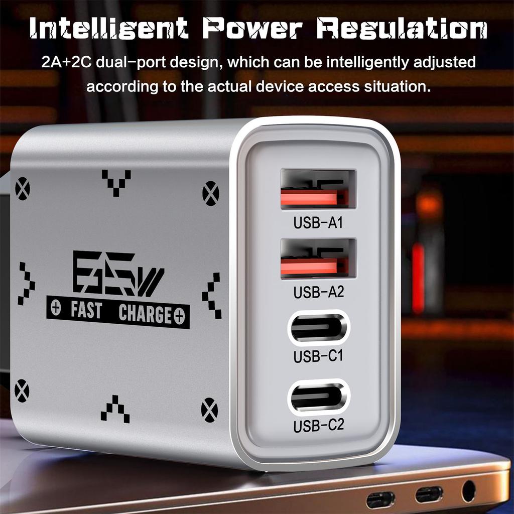 2A2C Европейское подключение к сети Быстрая зарядка USB Type CREATE Harbors Плотный размер Постоянное здание