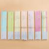 New Brahma Star Series Multi-color Slender Pencil Candles Creative Birthday Romantic Party Layout Baking Candles