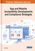Книга App and Website Accessibility Developments and Compliance Strategies