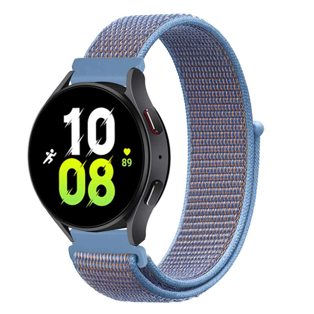 Нейлоновый ремешок-петля 20 мм 22 мм для Samsung Galaxy Watch 6/5/4 40 мм 44 мм Huawei Watch 4/3/GT3-2 Ремешок для часов Amazfit GTS 4/GTR