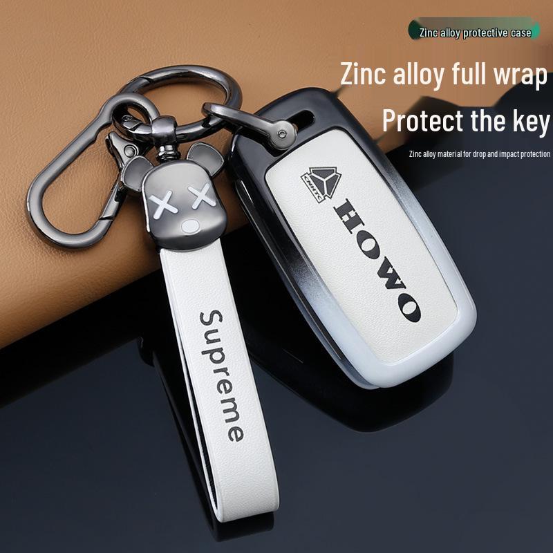Чехол для ключа Sinotruk Howo TH7/A7/tx5g - Полное покрытие кнопок для больших грузовиков HOWO/T7H/T7