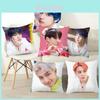 Уютная 45см Kpop Bts Bangtan Boys Наволочка Декоративная Мягкая Наволочка Для Дома