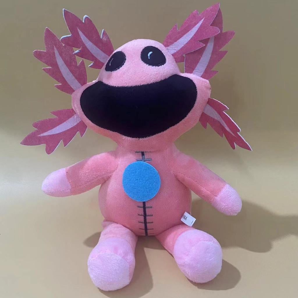 Newt SmilingCritters Poppy Game Time 3 Smiling Small Animals Sleepy Cat Plush Toy