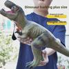 Soft Plastic Giant Dinosaur Model - Cotton-Filled Tyrannosaurus Rex/Triceratops Gift