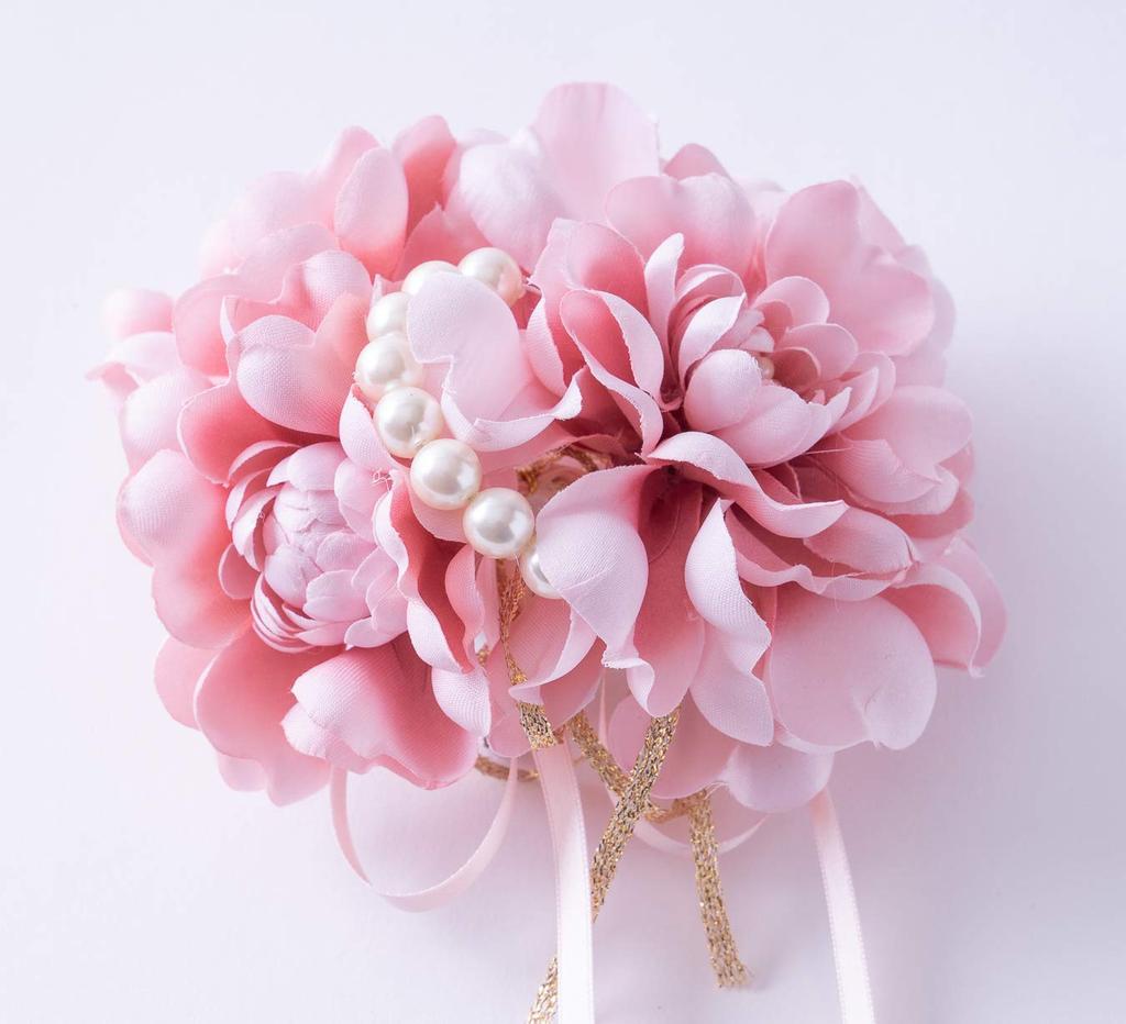 De Японский корсаж 2WAY Жемчуг Выпускной Церемония Вступительный Церемония Вступительный Церемония Свадьба [RC] (розовый) СН-101