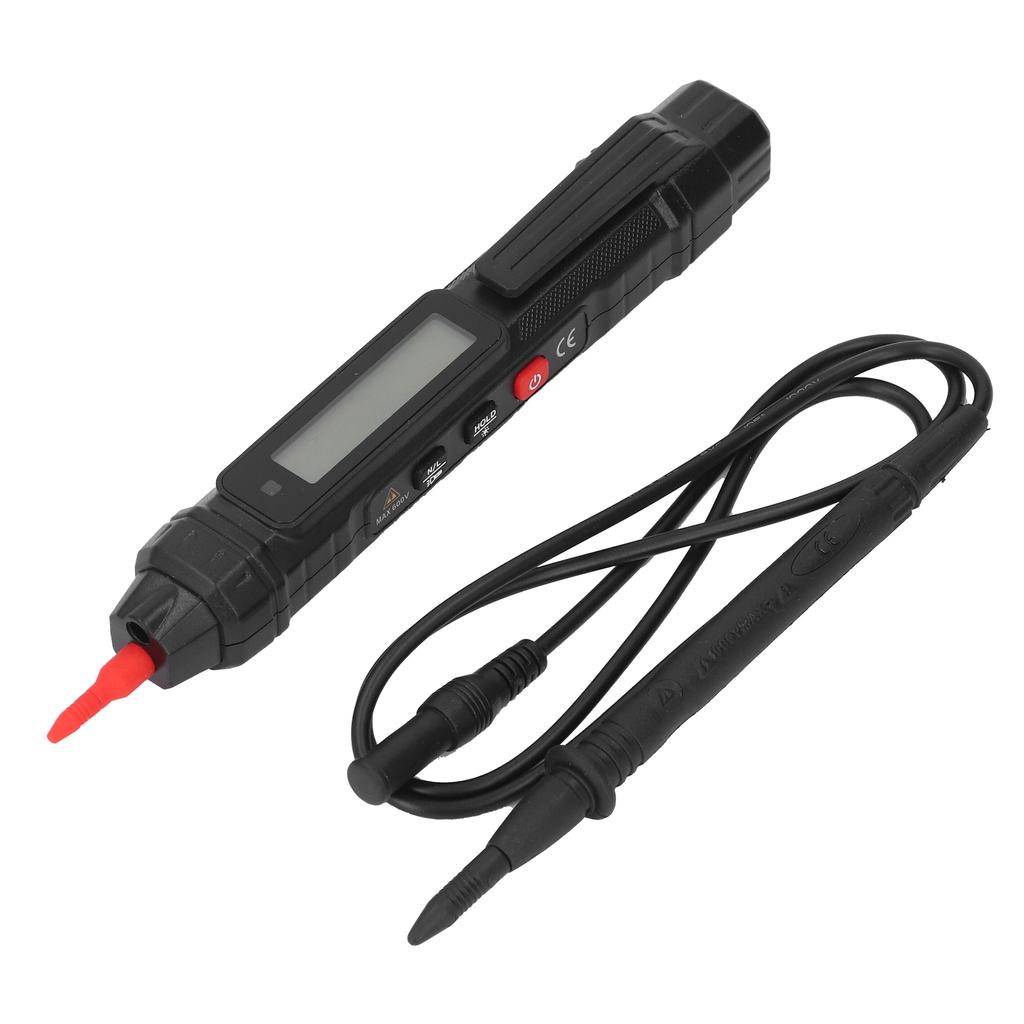 Цифровой мультиметр типа «ручка» Тест непрерывности резистора переменного и постоянного напряжения Мультиметр с автоматическим распознаванием 