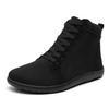 Casual Shoes For Men Wide Barefoot Sneakers Autumn Winter Warm Boots Wear-Resistan Leisure Comfort Boots Men Non Slip Shoes