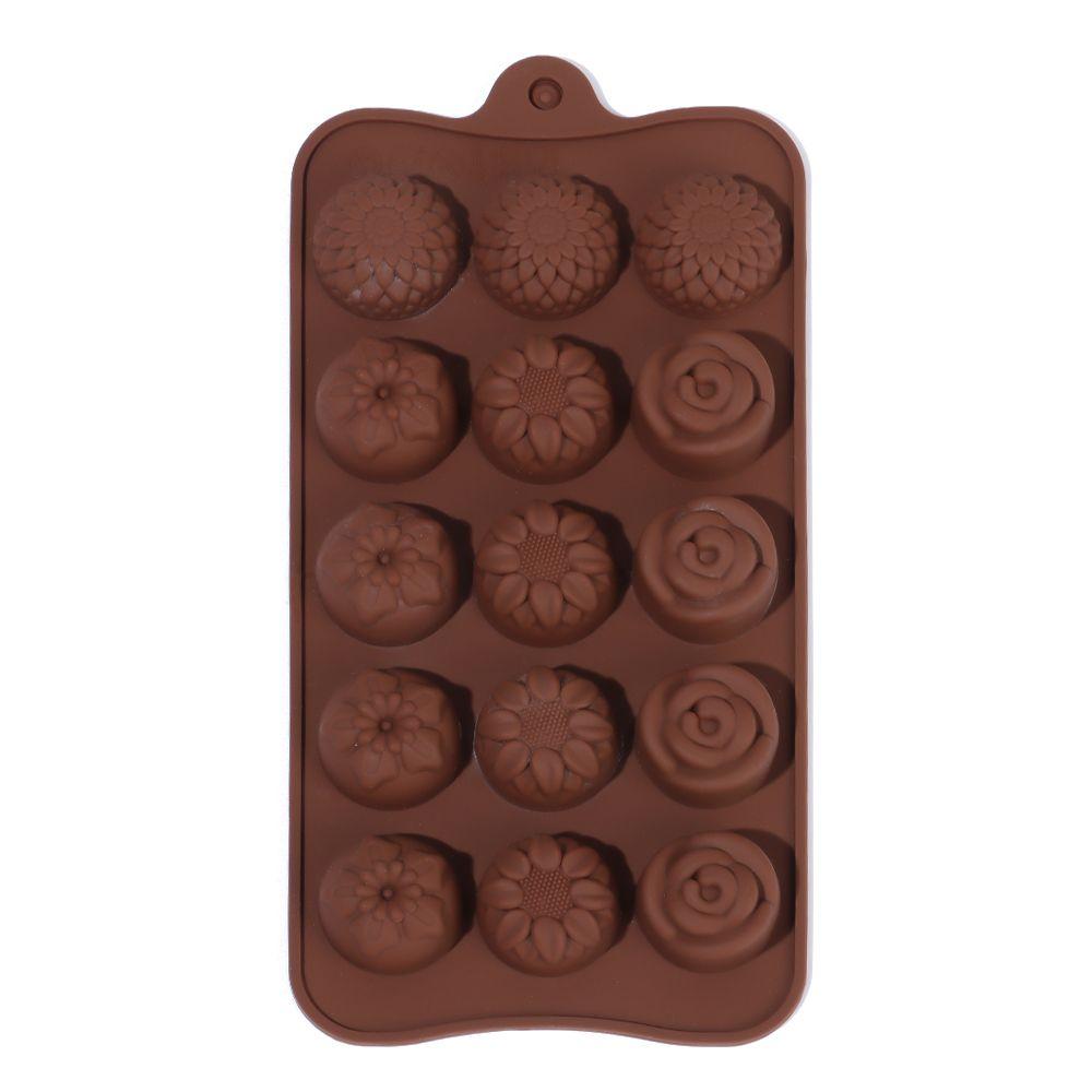 Cake Decoration Baking Tool Jelly Cake Mold DIY Fruit Ice Chocolate Mold Silicone