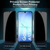Приватное закаленное стекло для Samsung Galaxy A17 5G/A17 /A26 5G 2+2 шт. Защитная пленка для экрана с защитой от подглядывания + Защитная пленка для объектива камеры 9H Стекло против подглядывания