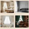 Elegant Curtain Tieback Adjustable Petal Curtain Buckle Sweet Petal Curtain Straps  Bedroom