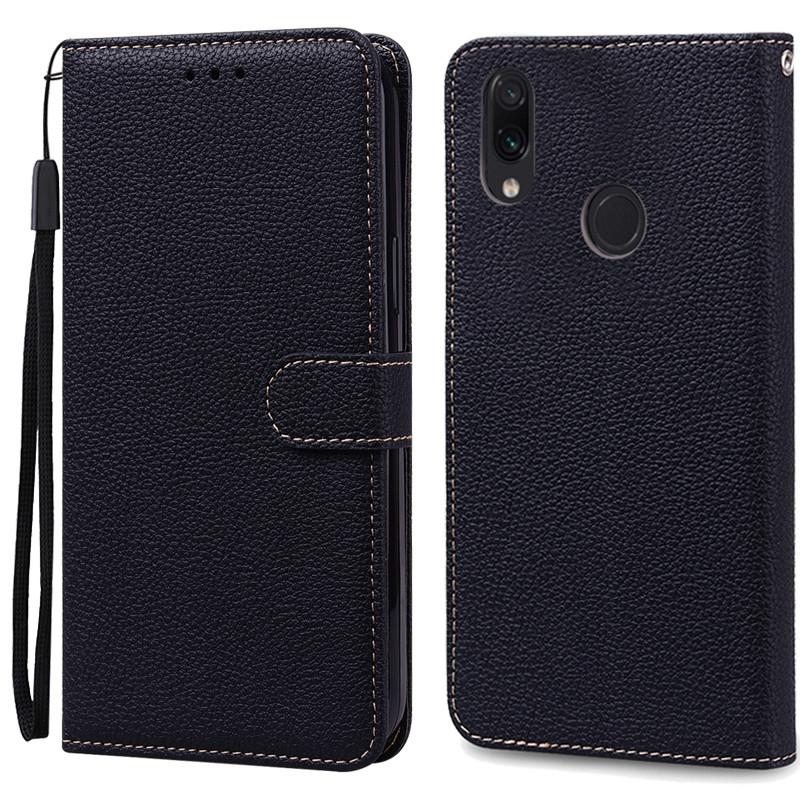Redmi7 Case For Redmi Note 7 Case Leather Wallet Flip Case For Xiaomi Redmi Note 7 Cover Note7 Pro Protective Fundas Coque Etui
