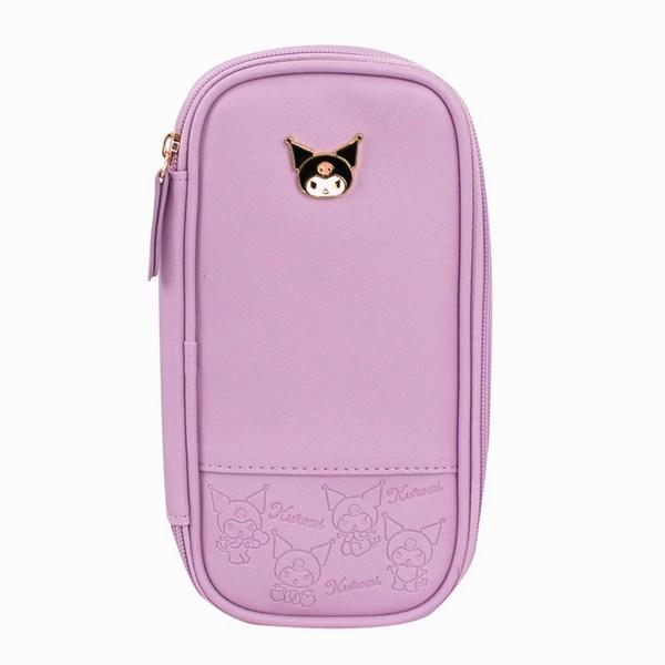 Sanrio Kuromi My Melody Day Pouch Пенал для ручек Пенал, фиолетовый (Куроми)
