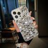 Роскошный полностью бриллиантовый защитный чехол для iPhone 17 Pro Max, iPhone 16 и iPhone 13 - Модный и ударопрочный.