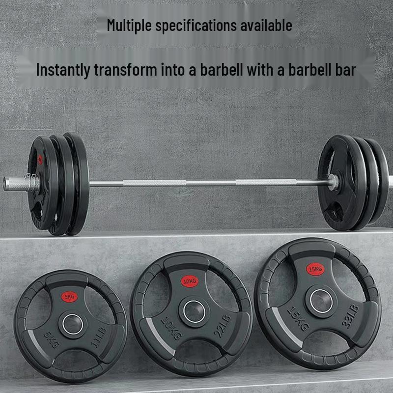 Rubber Coated Olympic Weight Plate