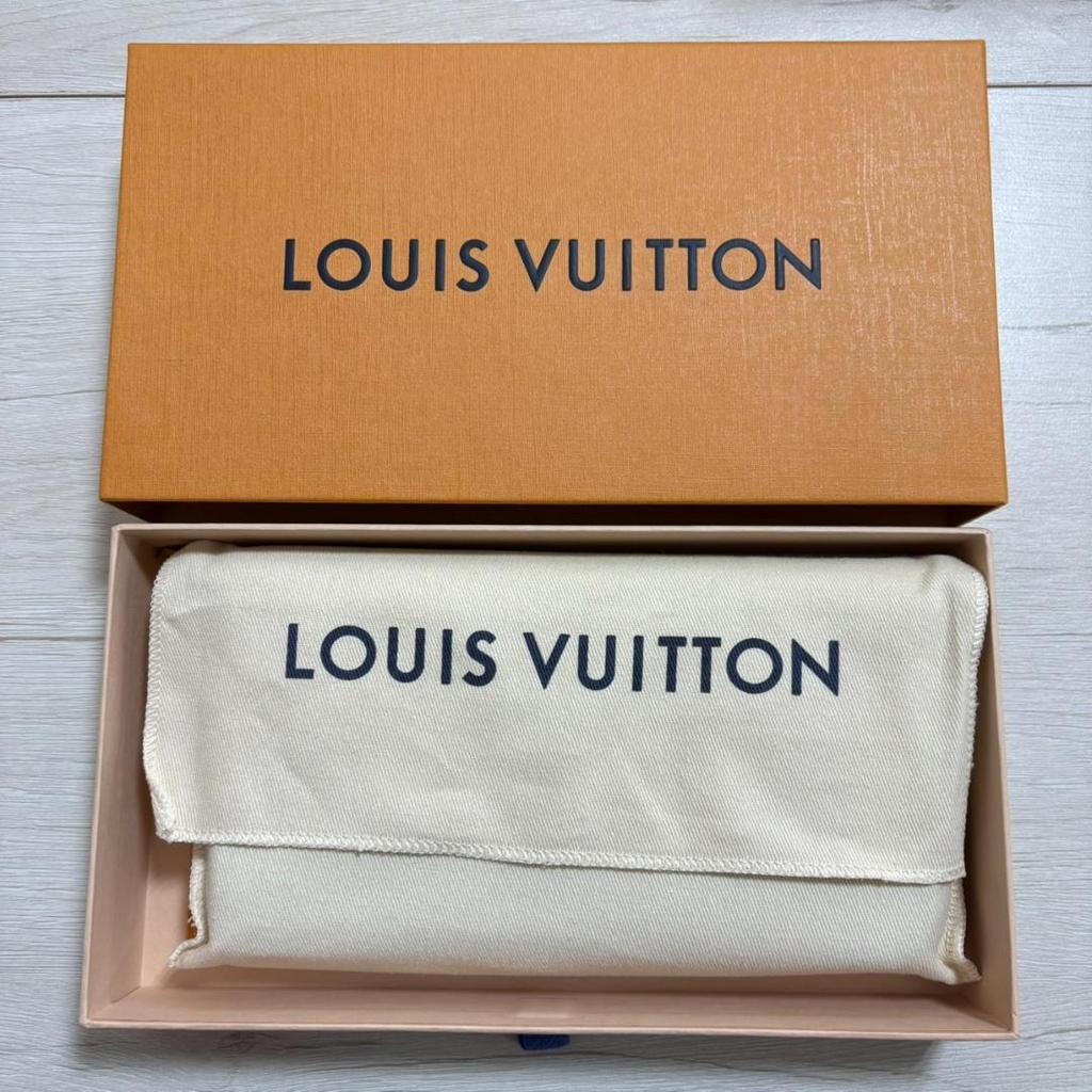 Used Louis Vuitton Monogram Vernis Zippy Wallet M81888