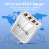 USB зарядное устройство QC 3.0 Type C PD быстрая зарядка для iPhone 12 13 Max Samsung S21 Xiaomi мобильный телефон EU/US вилка настенное зарядное устройство