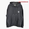 New Balance Толстовка с капюшоном Half Club D24 Nbn0ec3823 19 Uni Nb Bo